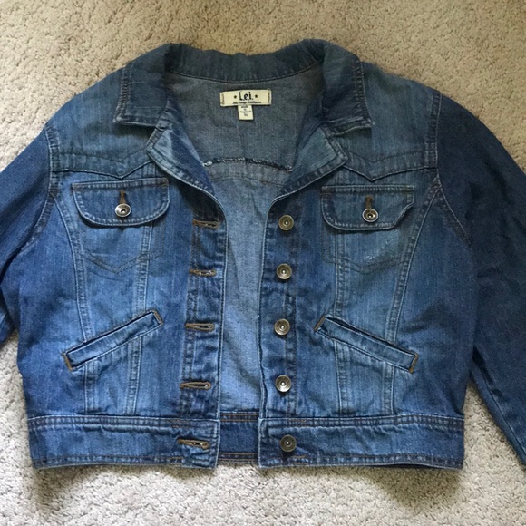 🛍Girl’s l.e.i Jean Jacket - Picture 3 of 8